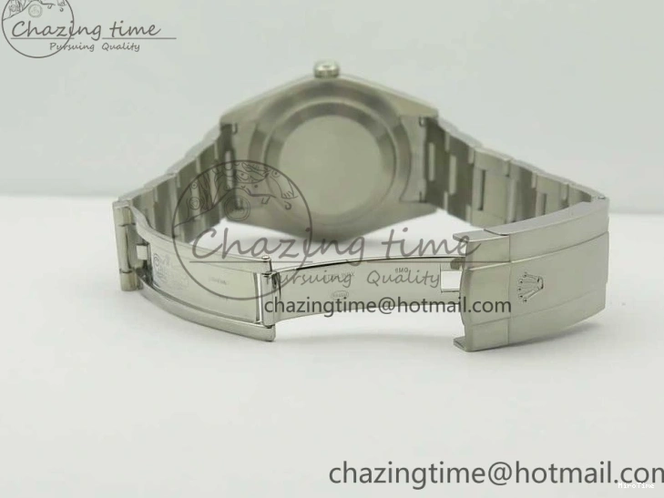 MiroTime 0511 Oyster Perpetual 39mm 114300 UBF 1:1 Best Edition Gray Dial on SS Bracelet A GoodFit 3295